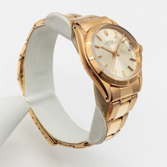 Rolex Ladies 31mm 18k Rose Gold Watch - Picture 2 of 5